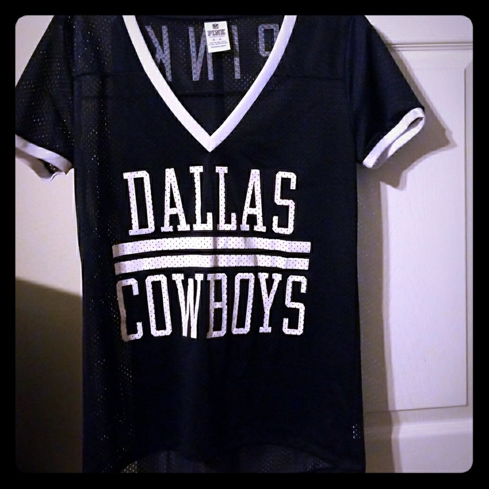 PINK Cowboys Jersey